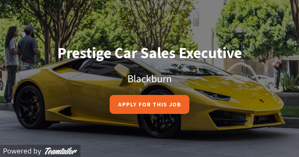 Prestige Car Sales Executive Brooke Harrison Recruitment