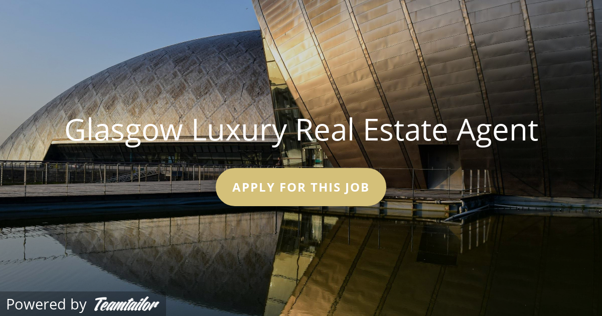 Glasgow Luxury Real Estate Agent Tyron Ash International Real Estate