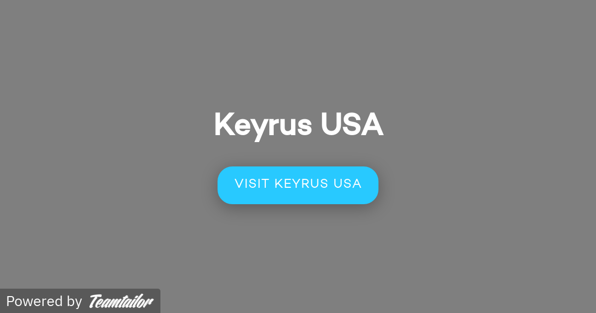 A unique career Keyrus USA