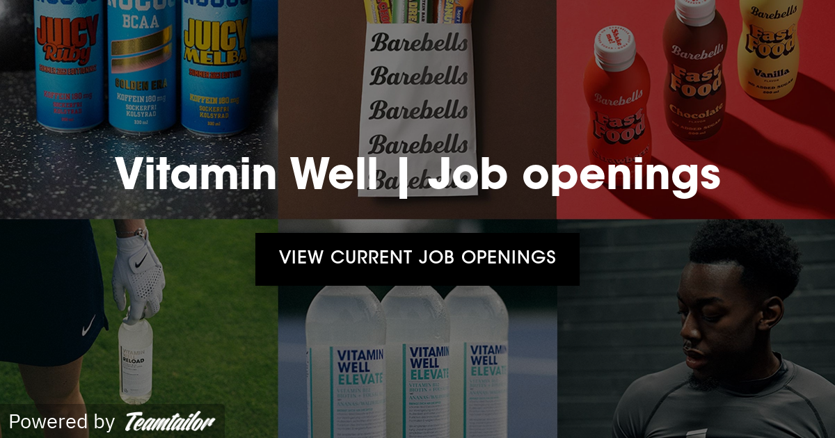Job openings Vitamin Well