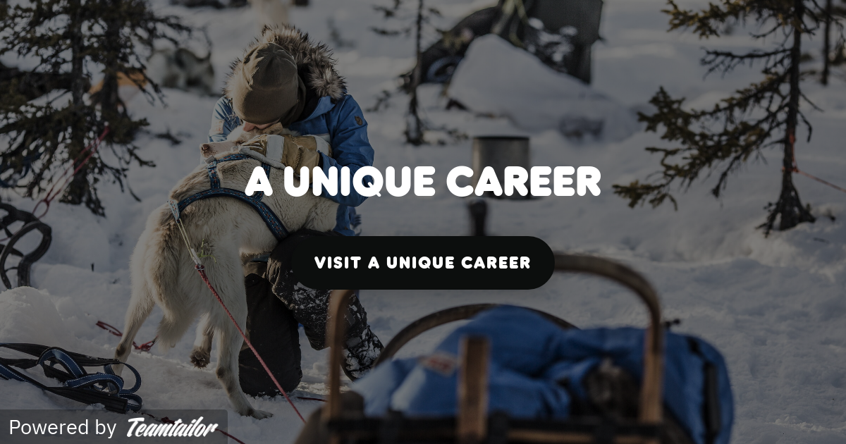 Start your Trek with Fjällräven 