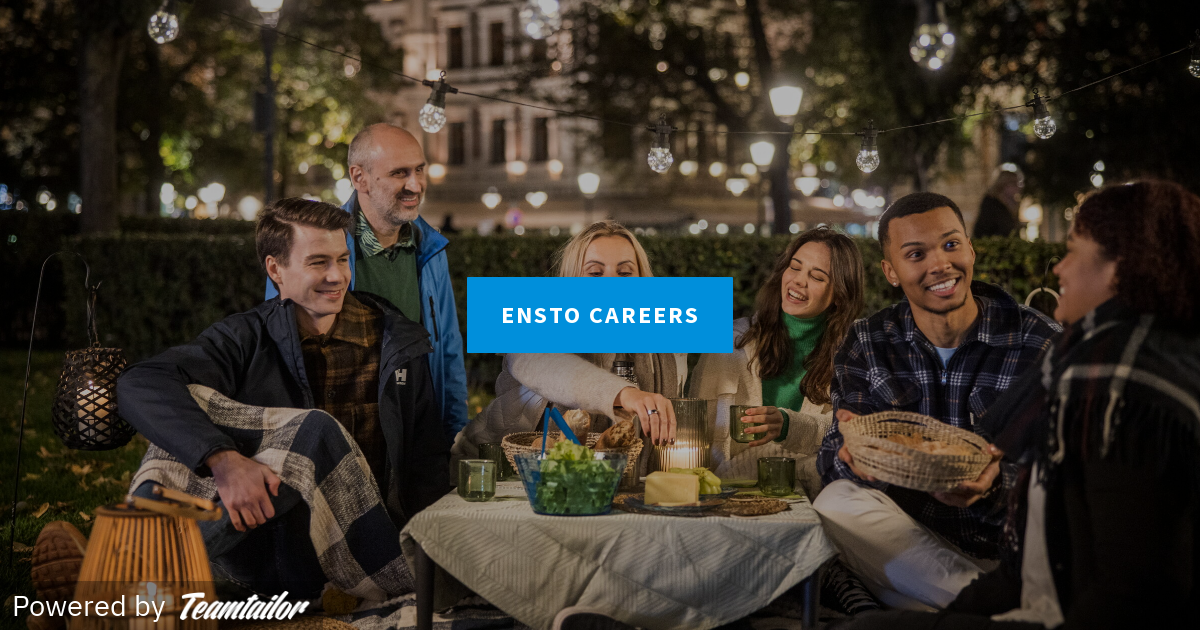 Welcome to our career site - Ensto