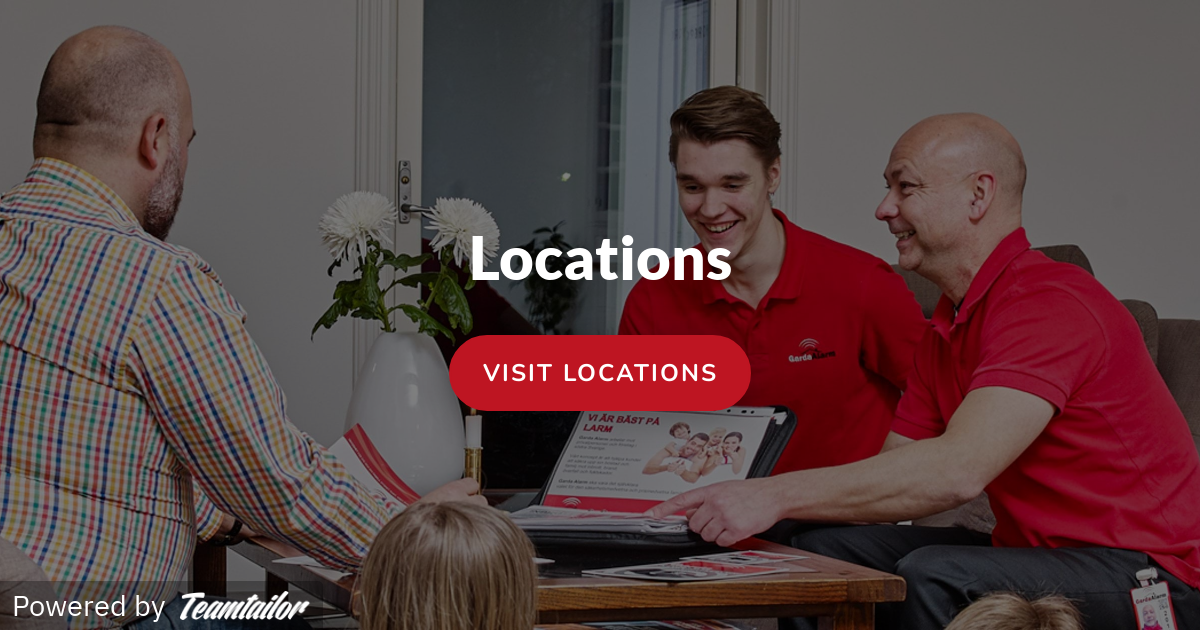 Locations Garda Alarm