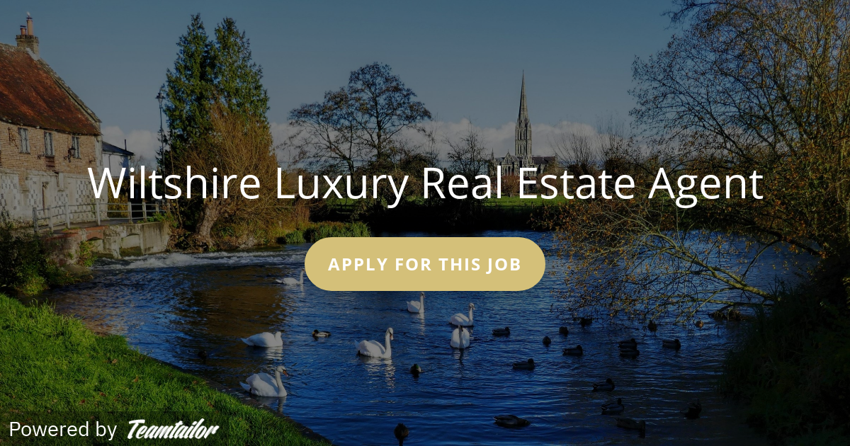 Wiltshire Luxury Real Estate Agent Tyron Ash International Real Estate