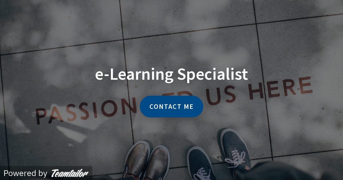 eLearning Specialist LS Retail