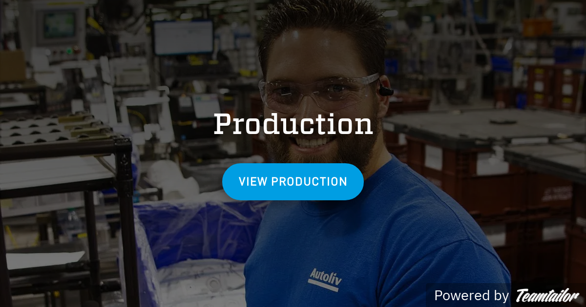 Production Autoliv Romania