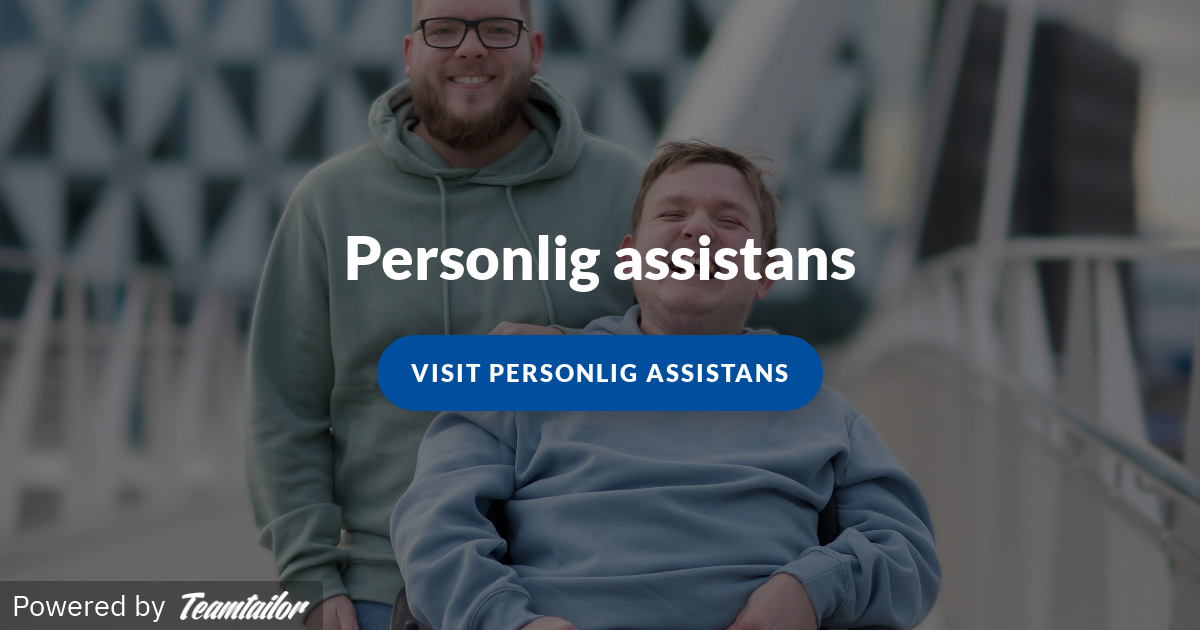 Medarbetare inom personlig assistans Frösunda Personlig assistans
