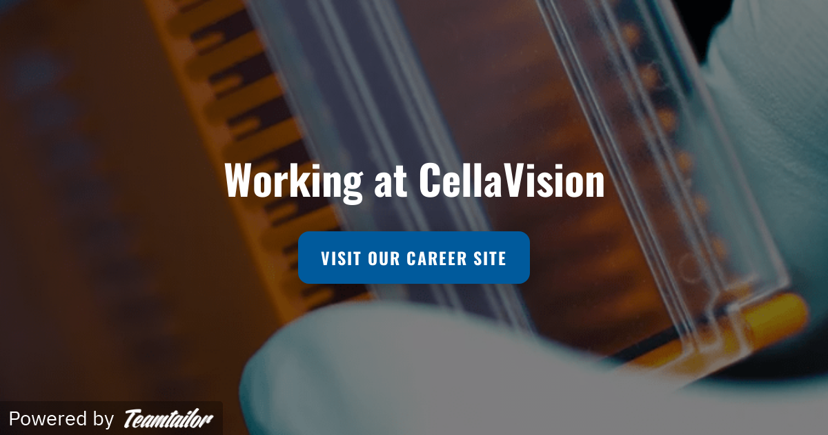 Working at CellaVision CellaVision