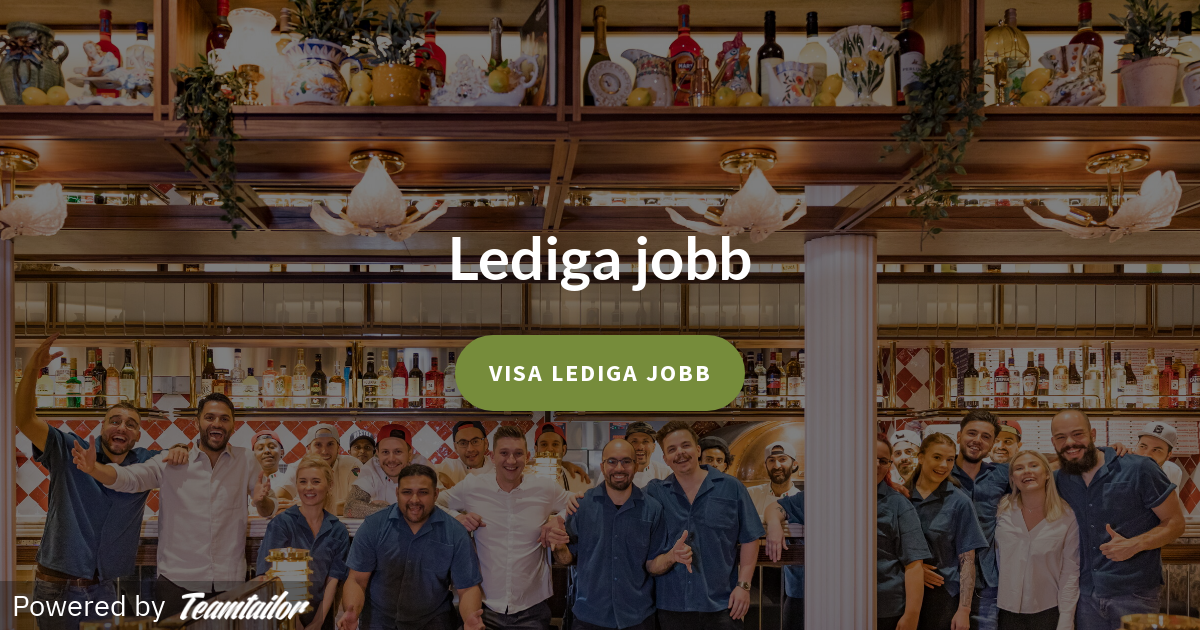 Lediga jobb Urban Italian Group