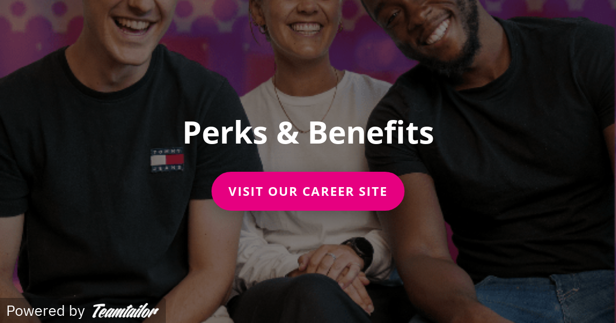 Perks & Benefits Sessions