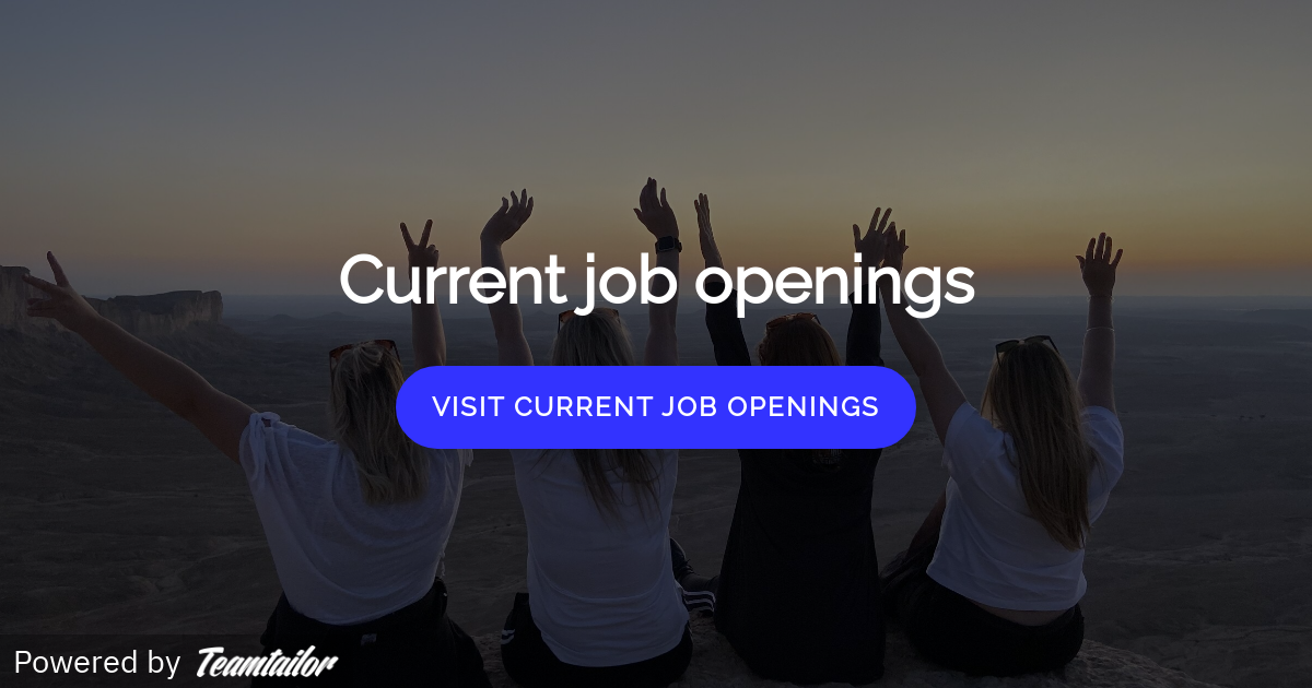 Current job openings Far and Beyond