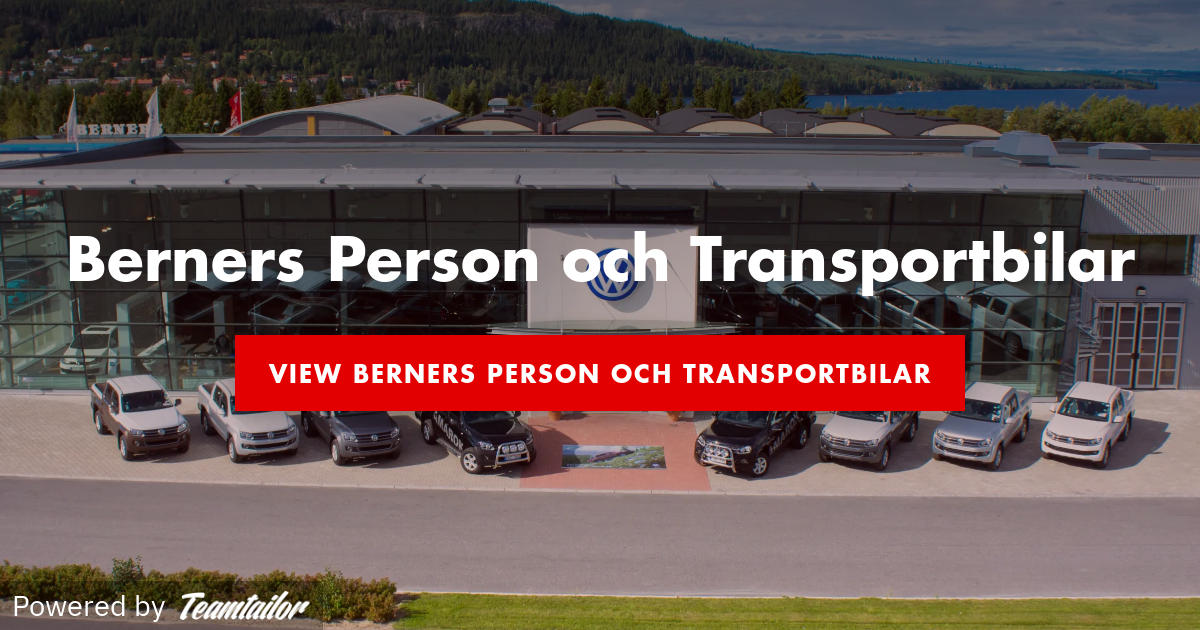Berners Person och Transportbilar Home