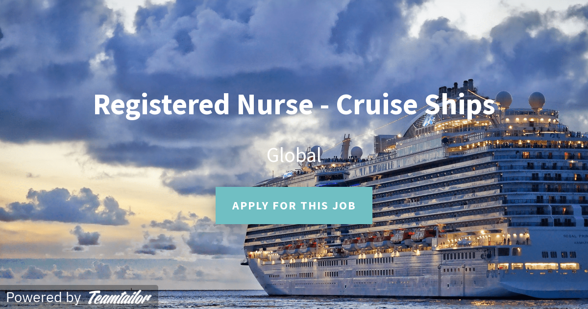 Registered Nurse Cruise Ship Maritime & Healthcare Group
