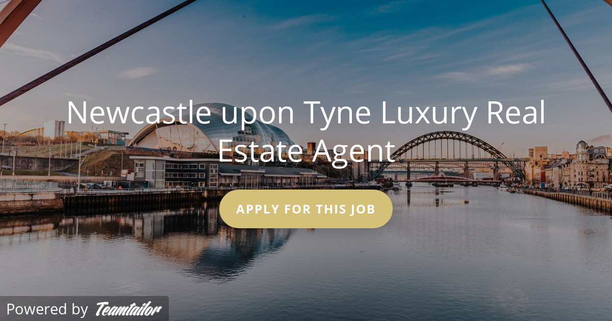 Newcastle upon Tyne Luxury Real Estate Agent Tyron Ash International