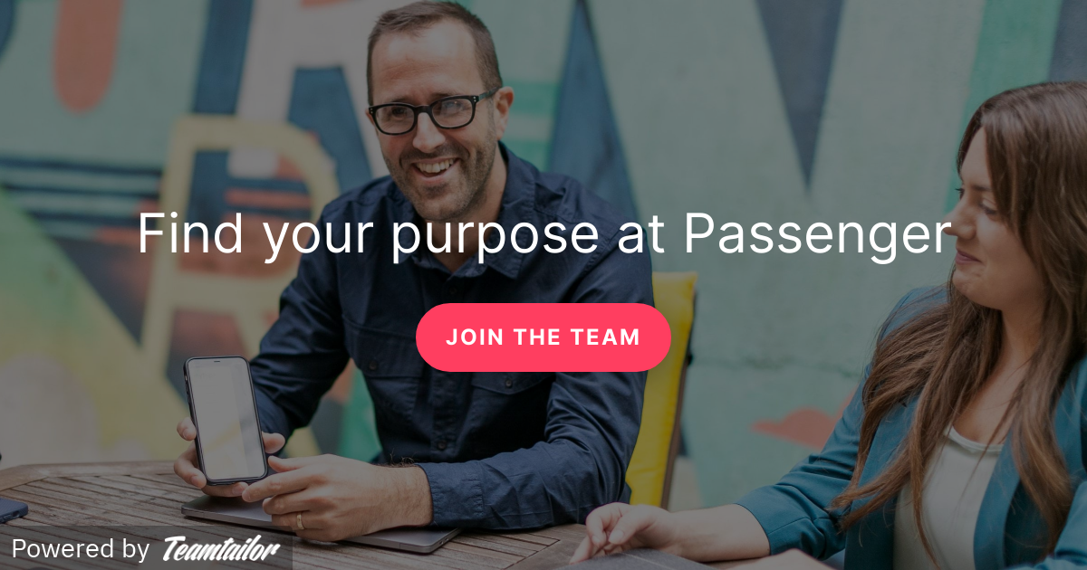 Find your purpose at Passenger Job vacancies Passenger