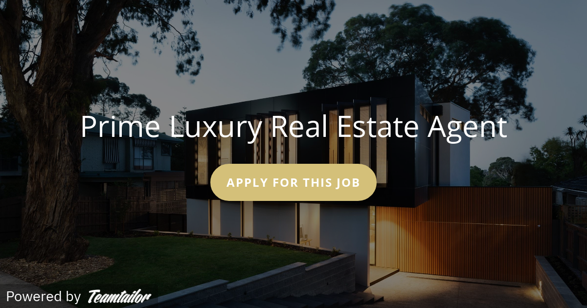 Prime Luxury Real Estate Agent Tyron Ash International Real Estate