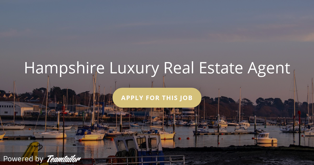 Hampshire Luxury Real Estate Agent Tyron Ash International Real Estate