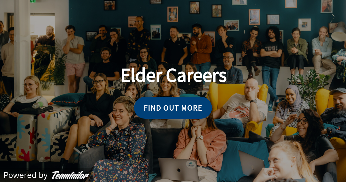 Elder Careers Elder