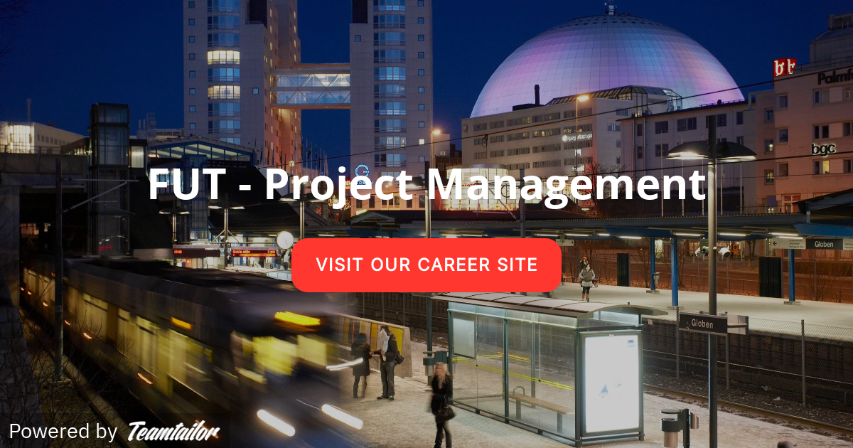 Project Management - WSP Sverige
