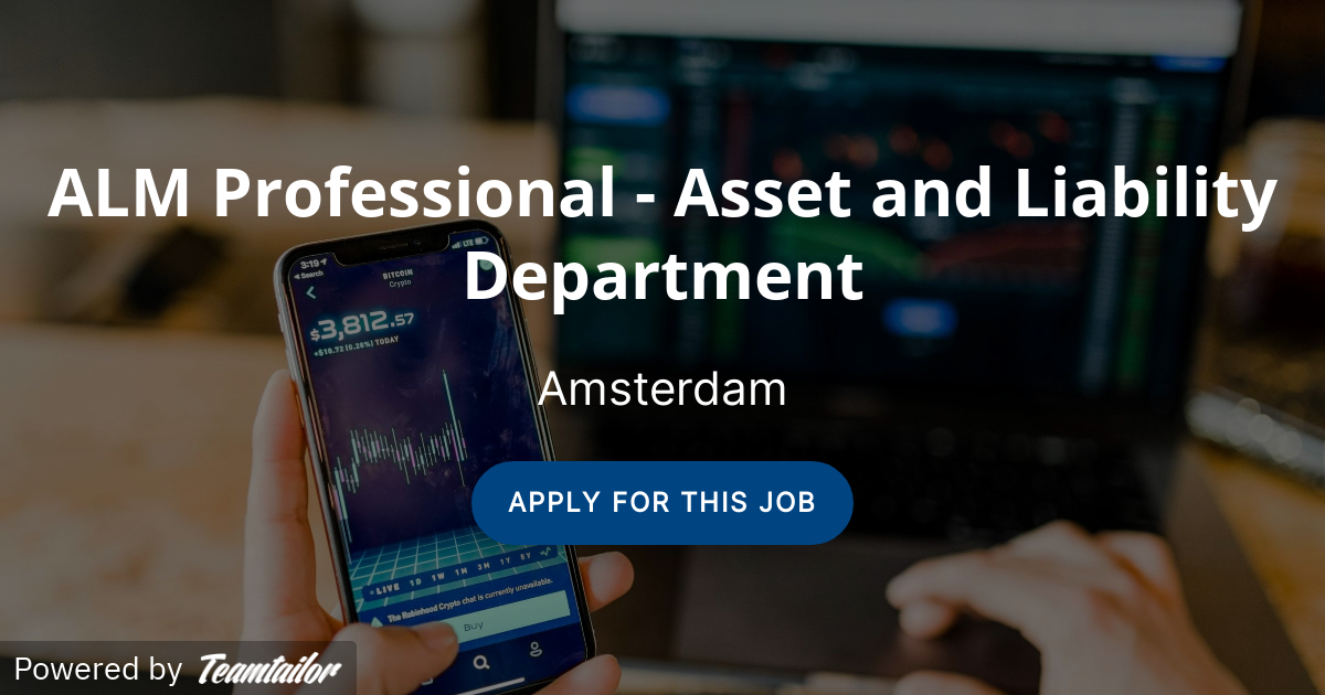 ALM Professional Asset and Liability Department Garanti BBVA