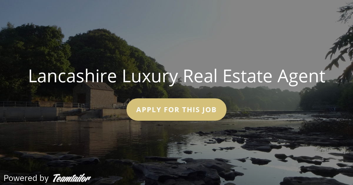 Lancashire Luxury Real Estate Agent Tyron Ash International Real Estate