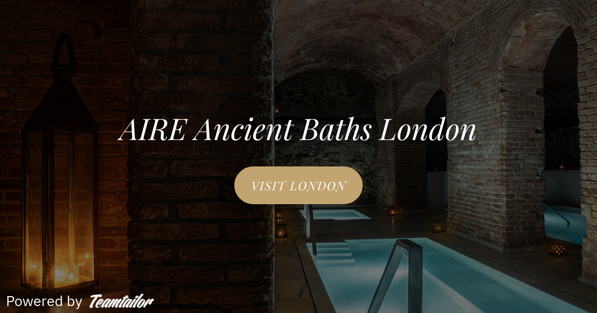 AIRE Ancient Baths London AIRE Ancient Baths