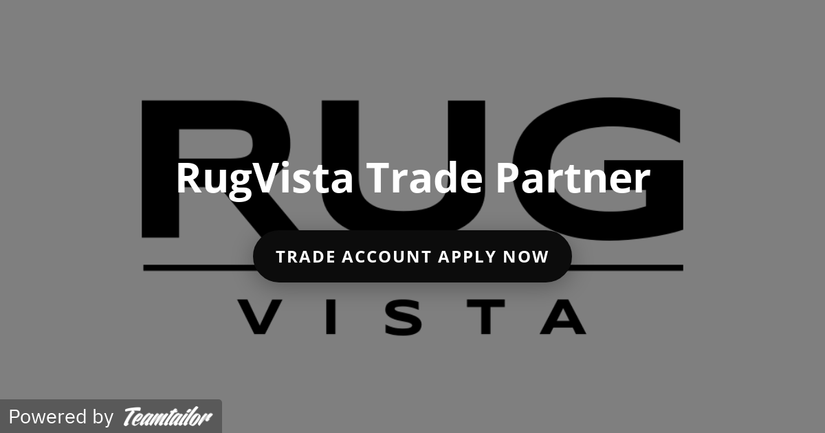 Trade Account Apply Today Rugvista