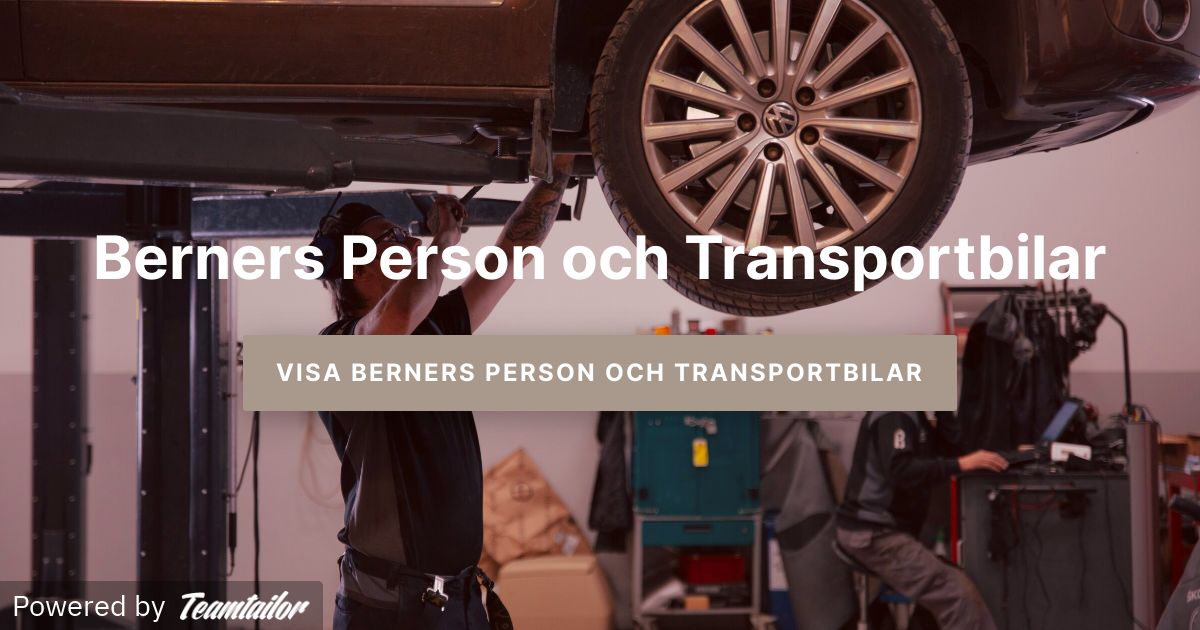 Home Berners Person och Transportbilar
