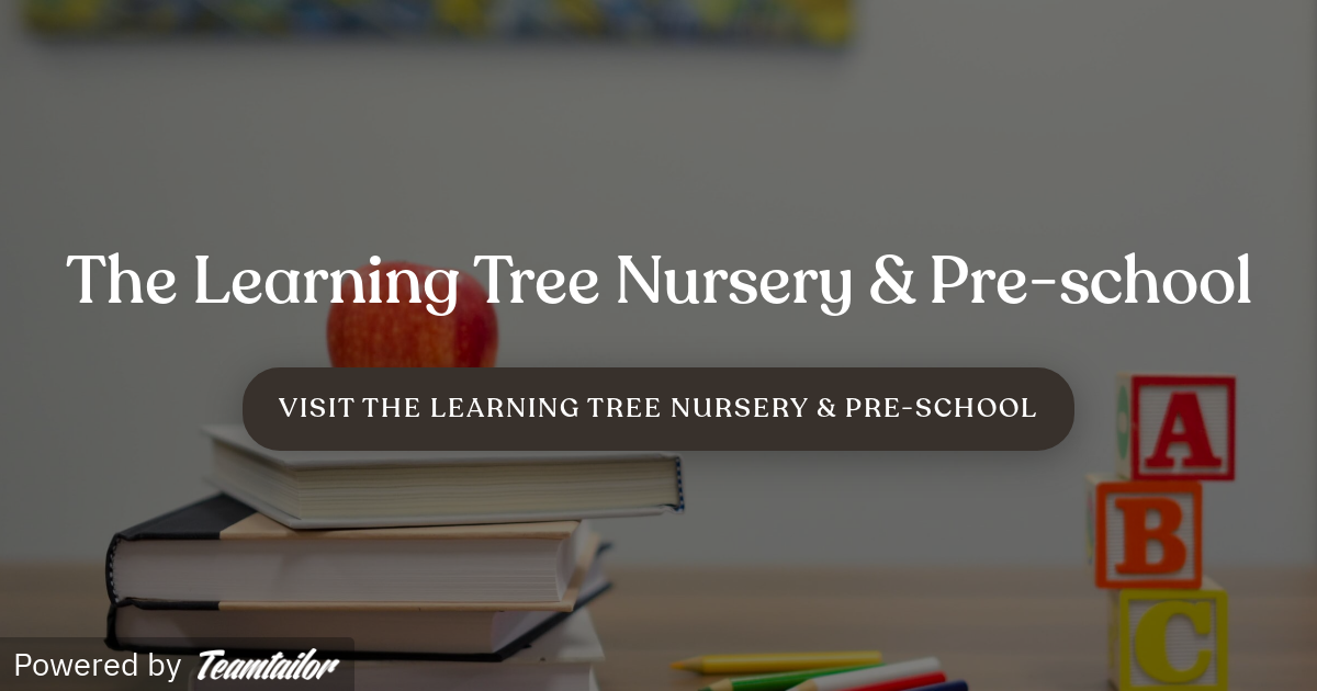 The Learning Tree Nursery School Storal