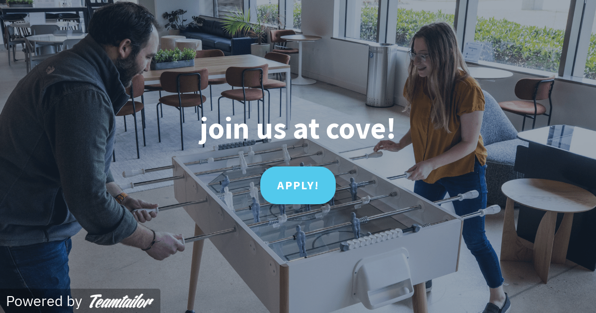 to our career site cove