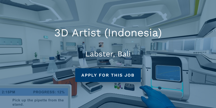 3d artist (indonesia) labster 3d artist (indonesia) labster
