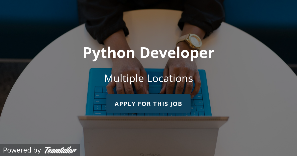 Python Developer - Polar Cape Consulting