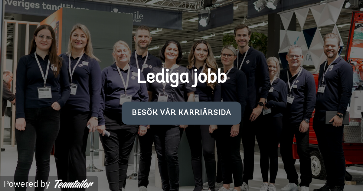 Lediga jobb Smile Tandvård