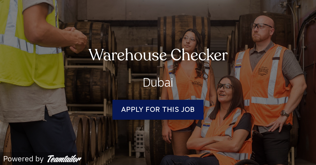 Warehouse Checker GMG