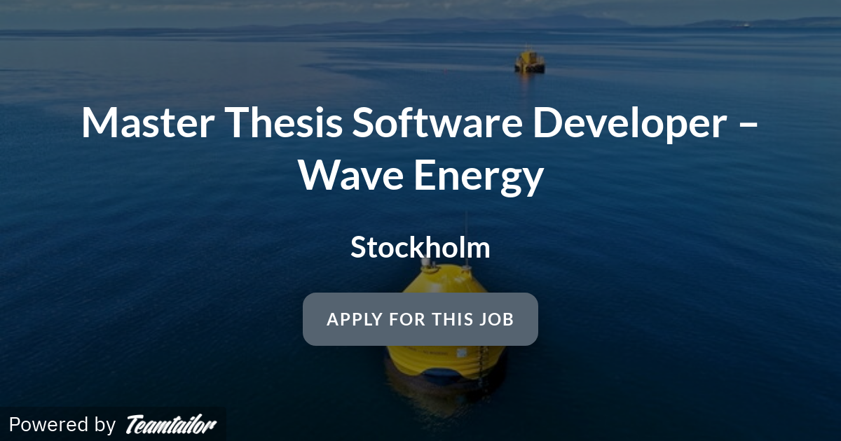 Ocean wave thesis 08 picture