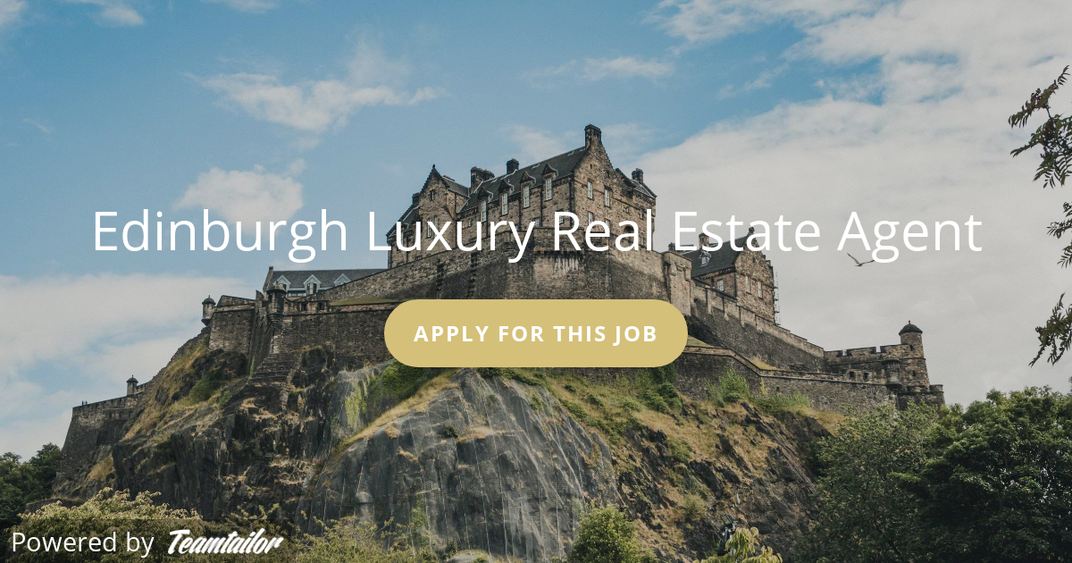 Edinburgh Luxury Real Estate Agent Tyron Ash International Real Estate