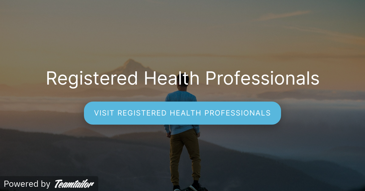 Registered Health Professionals Equip