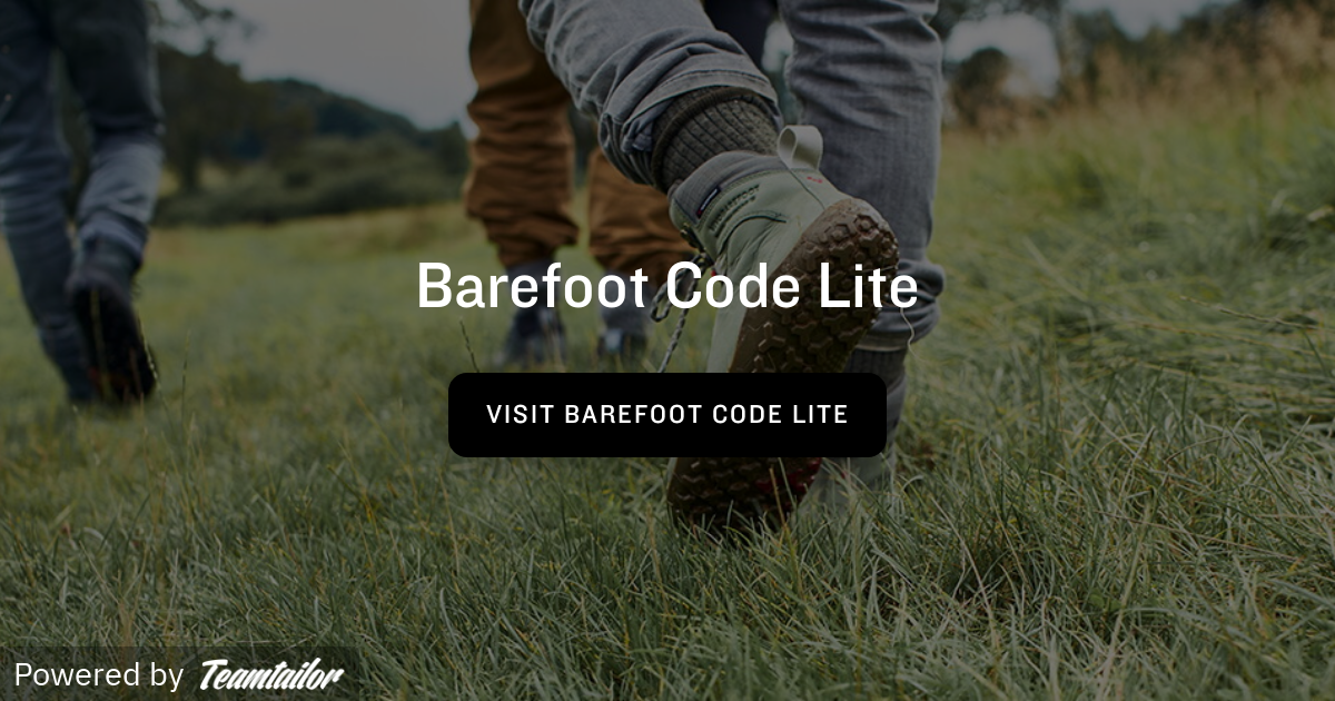 Barefoot Code Lite Vivobarefoot