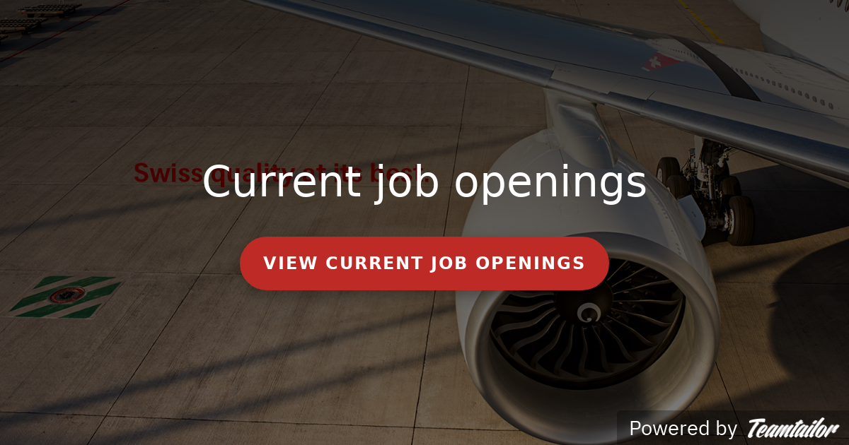 Jobs list - Swiss AviationSoftware