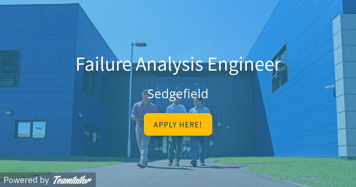 Failure Analysis Engineer PragmatIC