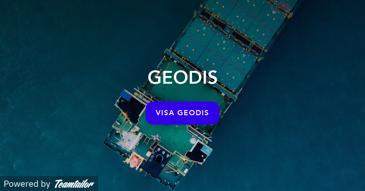 GEODIS - GEODIS | Freight Forwarding