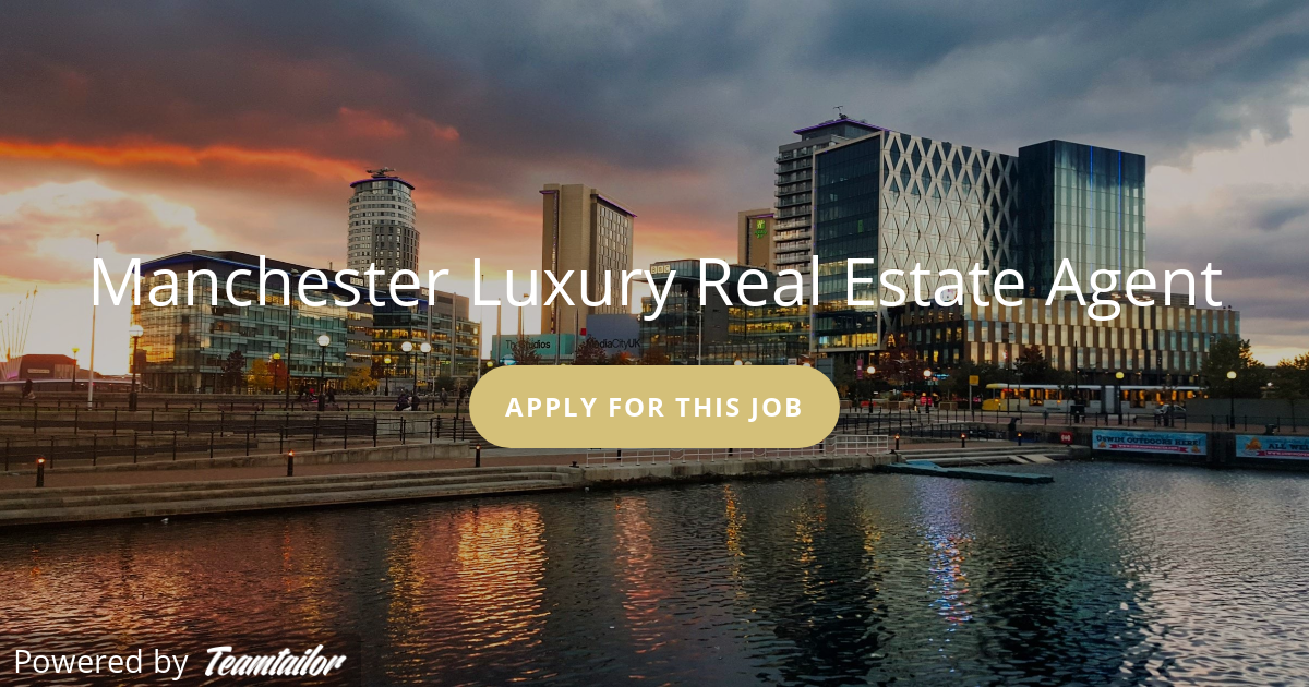 Manchester Luxury Real Estate Agent Tyron Ash International Real Estate