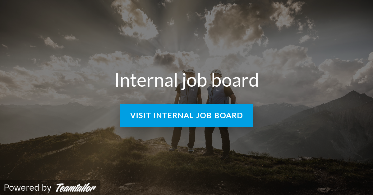 Internal job board Knauf Insulation UK