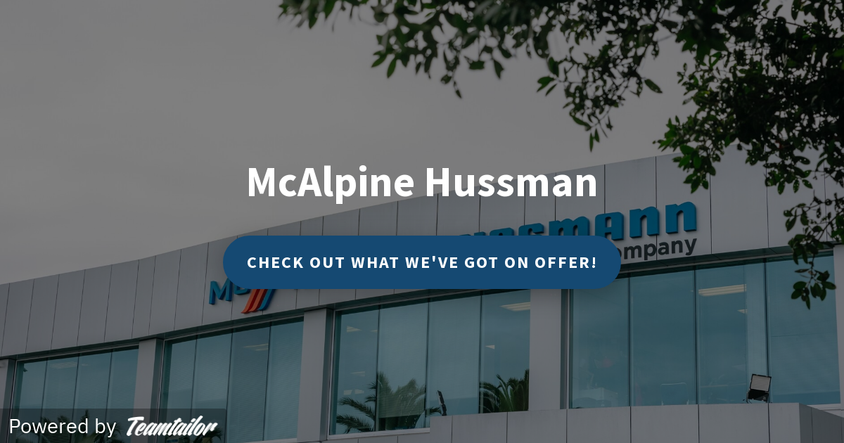 Home McAlpine Hussmann