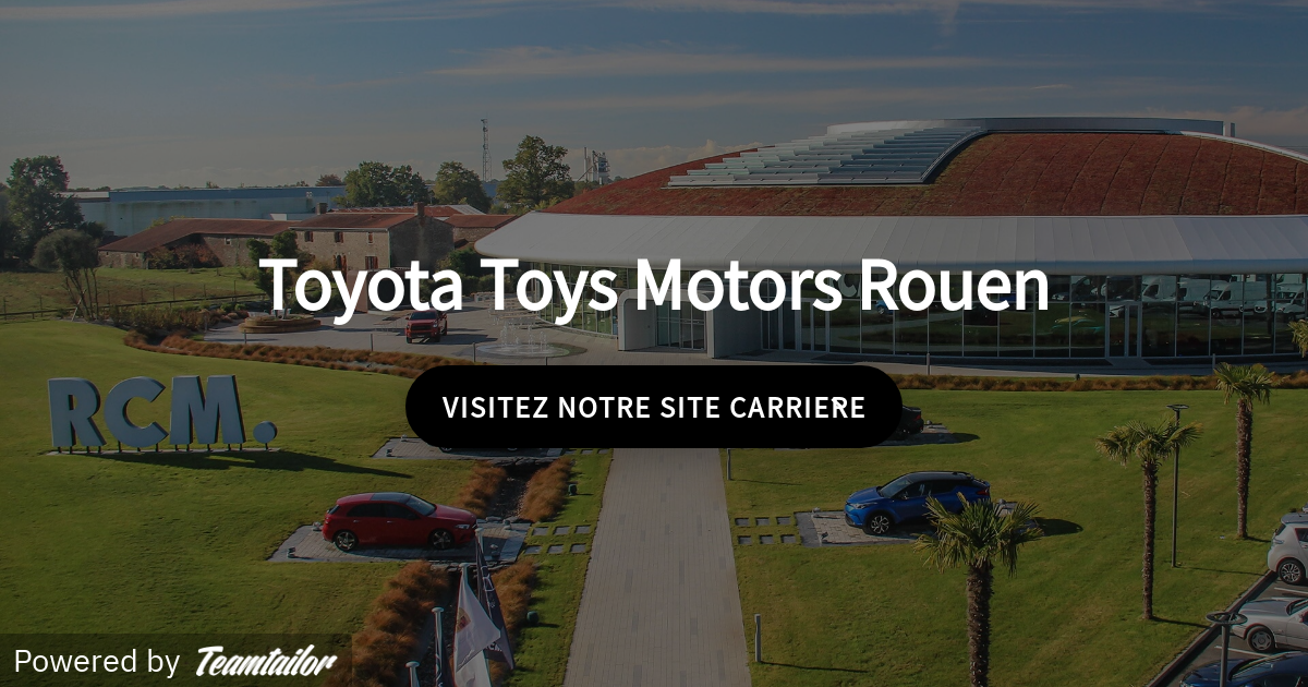 Toyota Toys Motors Rouen RCM