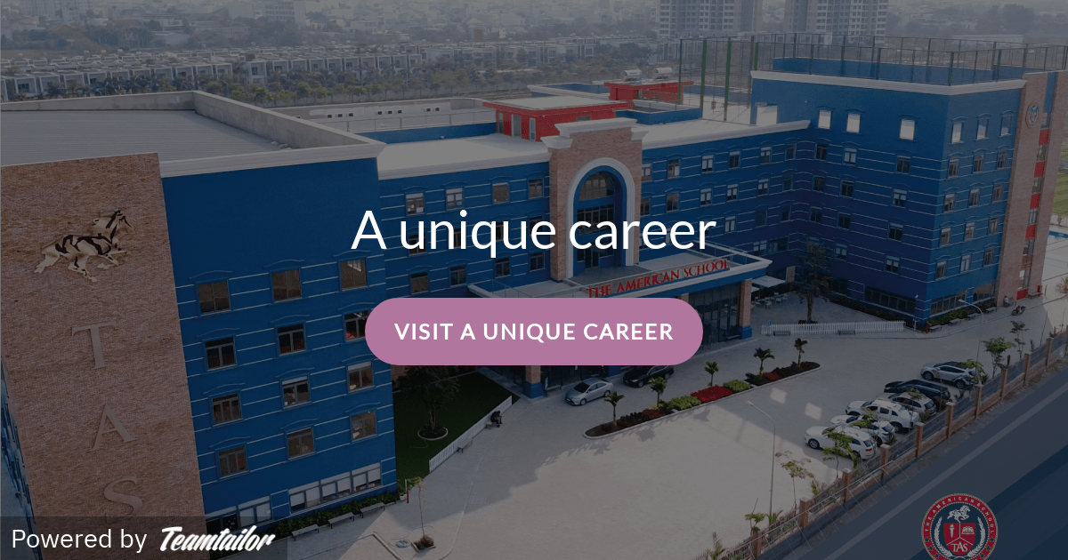 A unique career - The American School