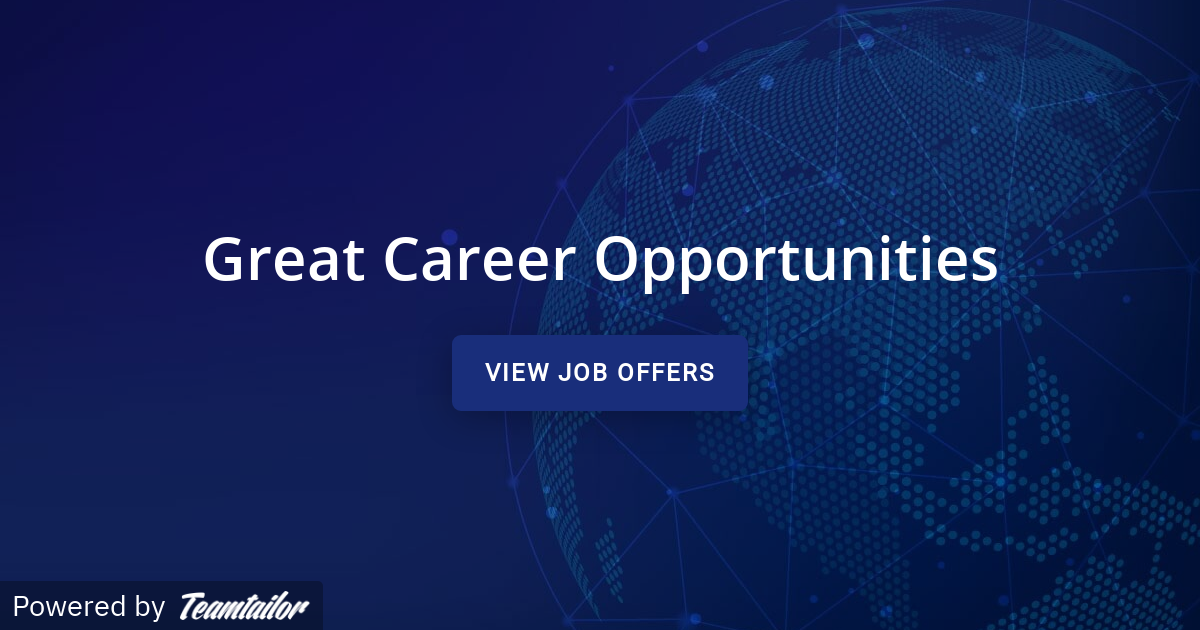 Job offers - Sperton Global AS