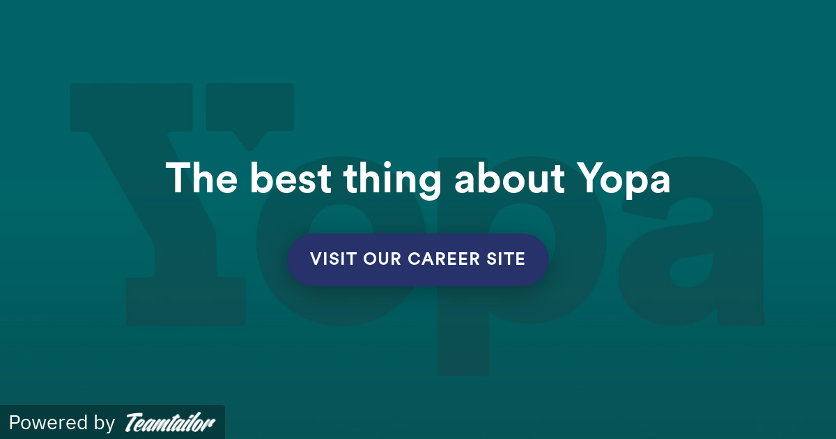 The best thing about Yopa Yopa