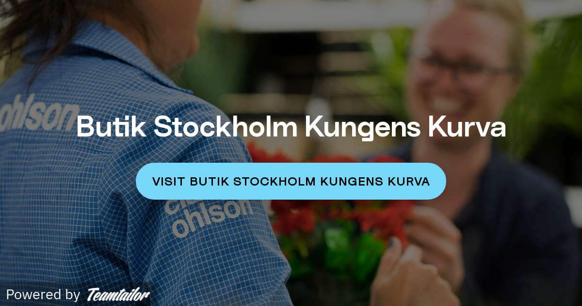 Butik Stockholm Kungens Kurva Clas Ohlson Sverige