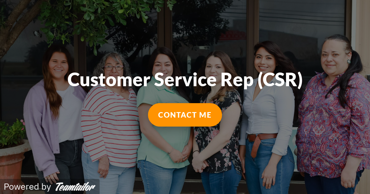 Customer Service Rep (CSR) ComfortAir Engineering, Inc and Primo